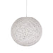 Label51 Hanglamp Twist - Wit - Vlas - L-Hanglampen-LABEL51