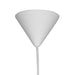 Label51 Hanglamp Twist - Wit - Vlas - M-Hanglampen-LABEL51