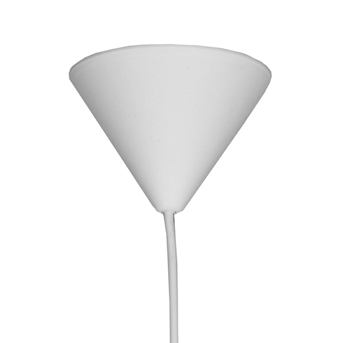 Label51 Hanglamp Twist - Wit - Vlas - XL-Hanglampen-LABEL51