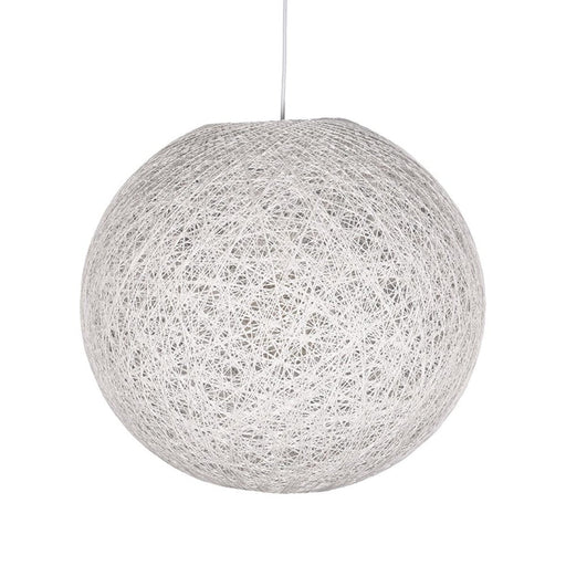 Label51 Hanglamp Twist - Wit - Vlas - XL-Hanglampen-LABEL51