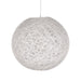 Label51 Hanglamp Twist - Wit - Vlas - XL-Hanglampen-LABEL51