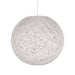 Label51 Hanglamp Twist - Wit - Vlas - XL-Hanglampen-LABEL51