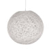 Label51 Hanglamp Twist - Wit - Vlas - XL-Hanglampen-LABEL51