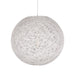 Label51 Hanglamp Twist - Wit - Vlas - XL-Hanglampen-LABEL51