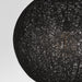 Label51 Hanglamp Twist - Zwart - Vlas - L-Hanglampen-LABEL51