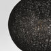 Label51 Hanglamp Twist - Zwart - Vlas - XL-Hanglampen-LABEL51