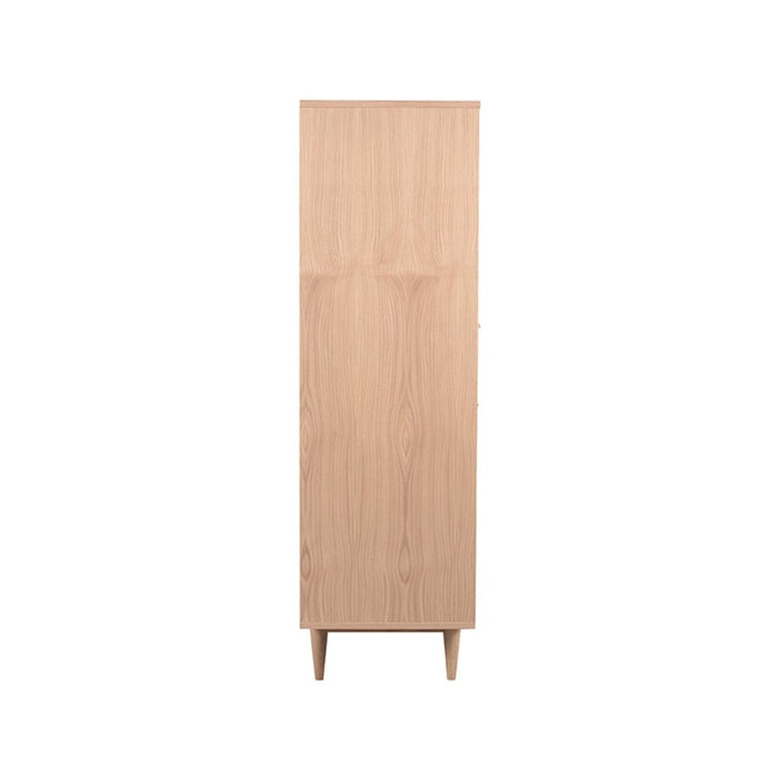 Label51 Hoge Kast Jule 110x49x158 cm Eiken-Dressoirs-LABEL51