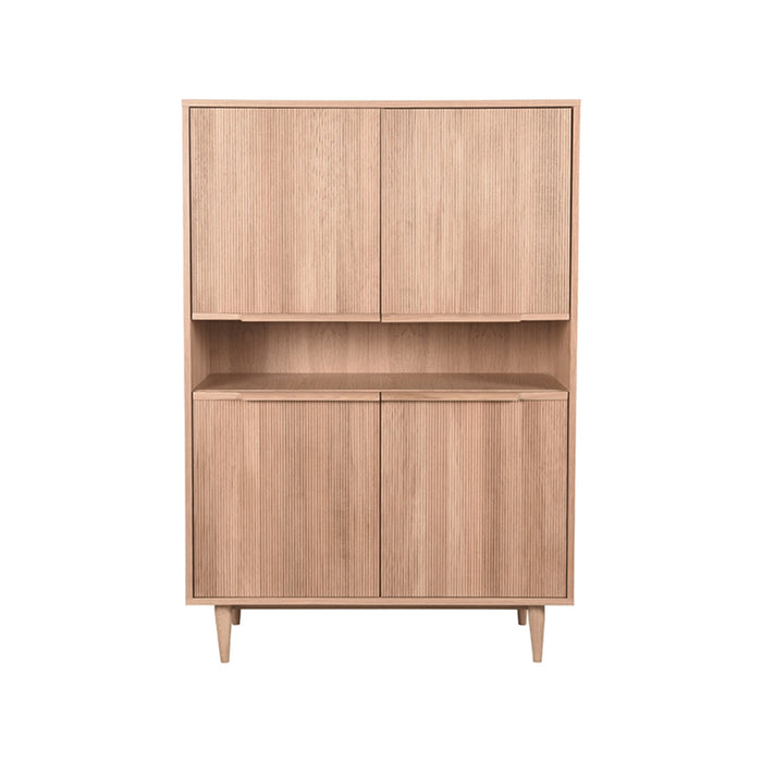 Label51 Hoge Kast Jule 110x49x158 cm Eiken-Dressoirs-LABEL51