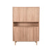 Label51 Hoge Kast Jule 110x49x158 cm Eiken-Dressoirs-LABEL51