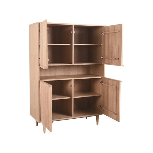 Label51 Hoge Kast Jule 110x49x158 cm Eiken-Dressoirs-LABEL51