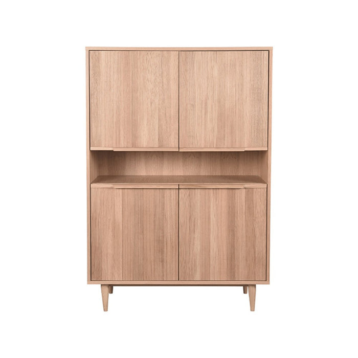 Label51 Hoge Kast Jule 110x49x158 cm Eiken-Dressoirs-LABEL51