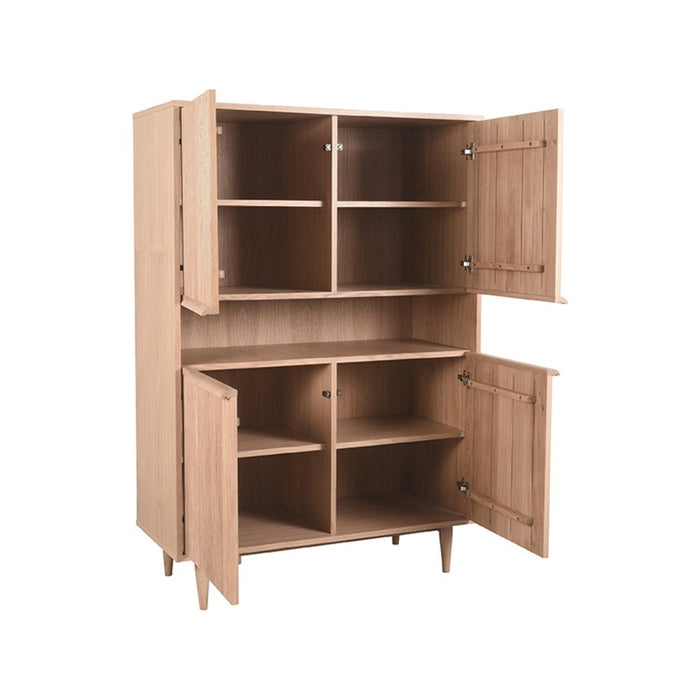 Label51 Hoge Kast Jule 110x49x158 cm Eiken-Dressoirs-LABEL51