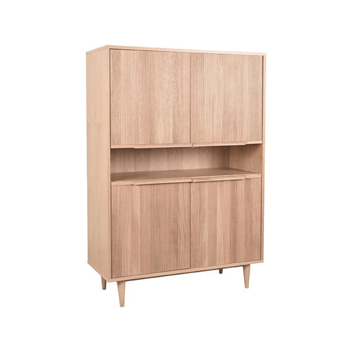 Label51 Hoge Kast Jule 110x49x158 cm Eiken-Dressoirs-LABEL51