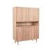 Label51 Hoge Kast Jule 110x49x158 cm Eiken-Dressoirs-LABEL51