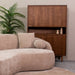 Label51 Hoge Kast Jule 110x49x158 cm walnoot-Opbergkasten-LABEL51