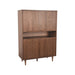 Label51 Hoge Kast Jule 110x49x158 cm walnoot-Opbergkasten-LABEL51