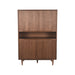 Label51 Hoge Kast Jule 110x49x158 cm walnoot-Opbergkasten-LABEL51