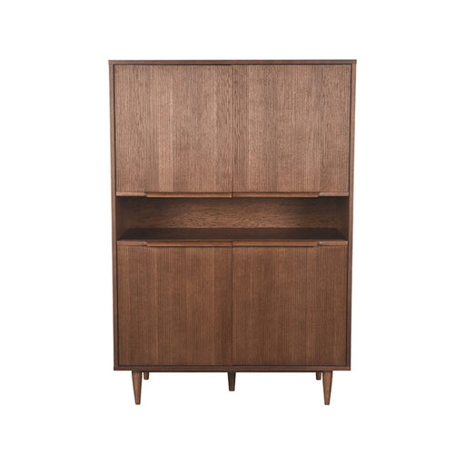 Label51 Hoge Kast Jule 110x49x158 cm walnoot-Opbergkasten-LABEL51