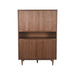 Label51 Hoge Kast Jule 110x49x158 cm walnoot-Opbergkasten-LABEL51