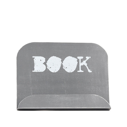 Label51 Kookboekstandaard - Antiek grijs - Metaal-Keukenaccessoire-LABEL51