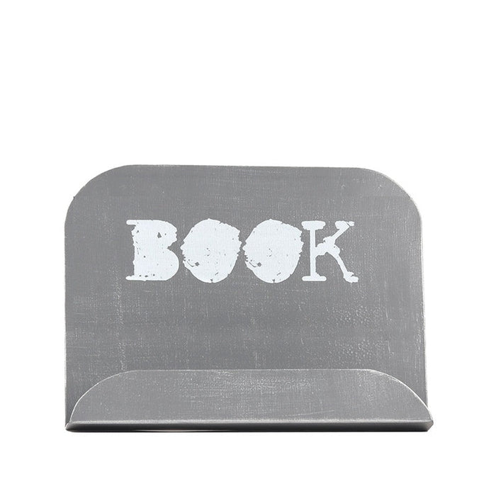 Label51 Kookboekstandaard - Antiek grijs - Metaal-Keukenaccessoire-LABEL51