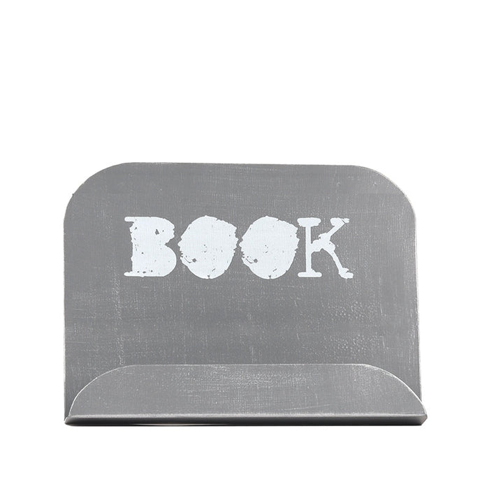 Label51 Kookboekstandaard - Antiek grijs - Metaal-Keukenaccessoire-LABEL51