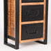 Label51 Ladekast Brussels - Rough - Mangohout - 75 cm-Ladenkasten-LABEL51