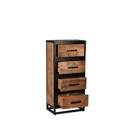 Label51 Ladekast Tampa - Rough - Mangohout-Ladenkasten-LABEL51