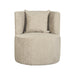 Label51 Lounge -Eetkamerstoel Evy - Beige - Velvet 65 cm-Fauteuils-LABEL51