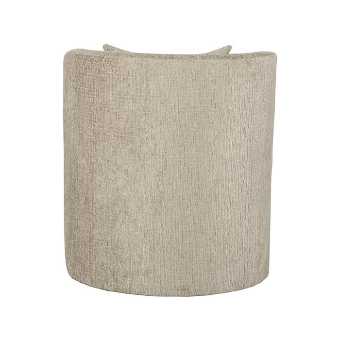 Label51 Lounge -Eetkamerstoel Evy - Beige - Velvet 65 cm-Fauteuils-LABEL51
