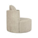 Label51 Lounge -Eetkamerstoel Evy - Beige - Velvet 90 cm-Fauteuils-LABEL51
