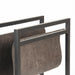 Label51 Magazinehouder - Antraciet - Leder-Woondecoratie-LABEL51