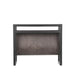 Label51 Magazinehouder - Antraciet - Leder-Woondecoratie-LABEL51