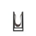 Label51 Magazinehouder - Antraciet - Leder-Woondecoratie-LABEL51