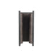Label51 Magazinehouder - Antraciet - Leder-Woondecoratie-LABEL51