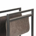 Label51 Magazinehouder - Antraciet - Leder-Woondecoratie-LABEL51