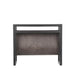 Label51 Magazinehouder - Antraciet - Leder-Woondecoratie-LABEL51