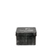 Label51 Make-Up opbergkist - Zwart - Metaal-Opbergdozen en manden-LABEL51