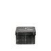 Label51 Make-Up opbergkist - Zwart - Metaal-Opbergdozen en manden-LABEL51