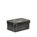 Label51 Make-Up opbergkist - Zwart - Metaal-Opbergdozen en manden-LABEL51