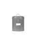 Label51 Opbergblik - Antiek grijs - Metaal - S - 10x10x15 cm-Opbergdozen en manden-LABEL51