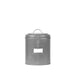Label51 Opbergblik - Antiek grijs - Metaal - S - 10x10x15 cm-Opbergdozen en manden-LABEL51