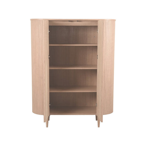 Label51 Opbergkast Oliva - Natural - Oak - 125x47x158-Opbergkasten-LABEL51