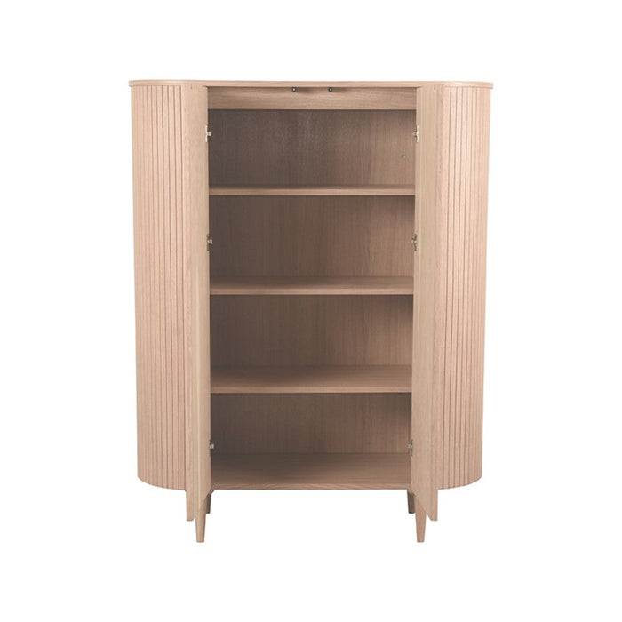 Label51 Opbergkast Oliva - Natural - Oak - 125x47x158-Opbergkasten-LABEL51