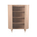 Label51 Opbergkast Oliva - Natural - Oak - 125x47x158-Opbergkasten-LABEL51