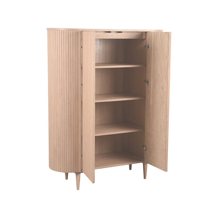 Label51 Opbergkast Oliva - Natural - Oak - 125x47x158-Opbergkasten-LABEL51