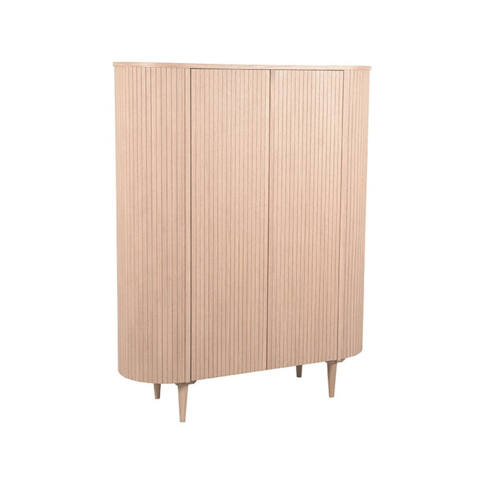 Label51 Opbergkast Oliva - Natural - Oak - 125x47x158-Opbergkasten-LABEL51