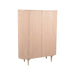 Label51 Opbergkast Oliva - Natural - Oak - 125x47x158-Opbergkasten-LABEL51