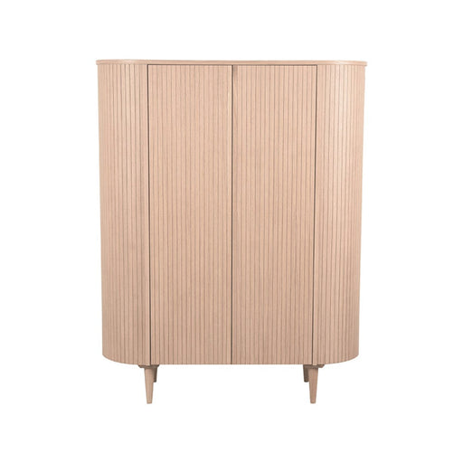 Label51 Opbergkast Oliva - Natural - Oak - 125x47x158-Opbergkasten-LABEL51