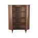 Label51 Opbergkast Oliva - Walnut - Oak - Opbergkast Oliva - Natural - Oak - 125x47x158-Opbergkasten-LABEL51